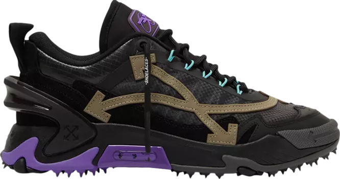 Кроссовки Off-White ODSY-2000 'Black Military', черный