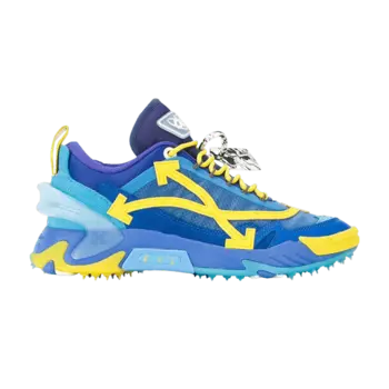 Кроссовки Off-White ODSY-2000 'Blue Yellow', синий