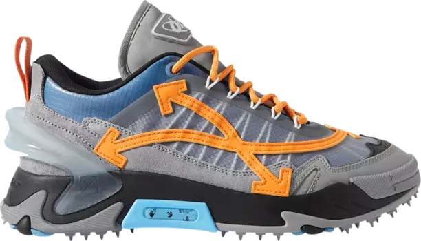 Кроссовки Off-White ODSY-2000 Grey Orange, серый