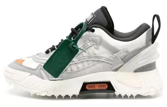 Кроссовки Off-White Odsy 2000, серый