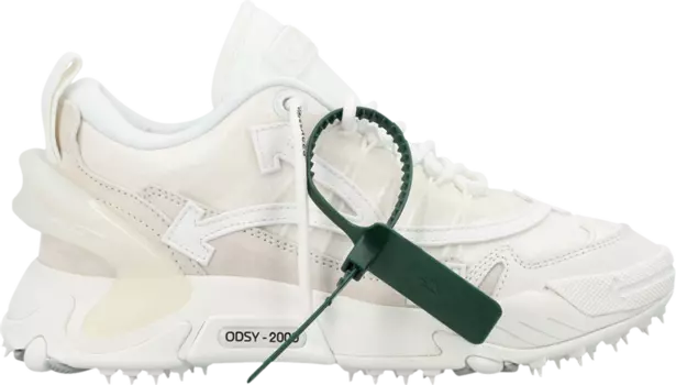 Кроссовки Off-White ODSY-2000 'White', белый