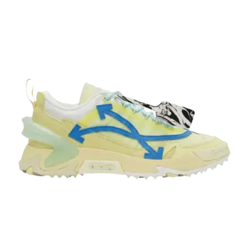 Кроссовки Off-White ODSY-2000 'Yellow Blue', желтый