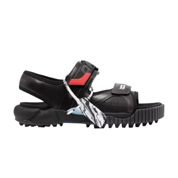 Кроссовки Off-White ODSY Sandal 'Black Violet', черный