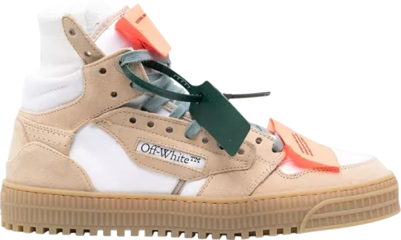 Кроссовки Off-White Off-Court 3.0 High 'Sand', коричневый