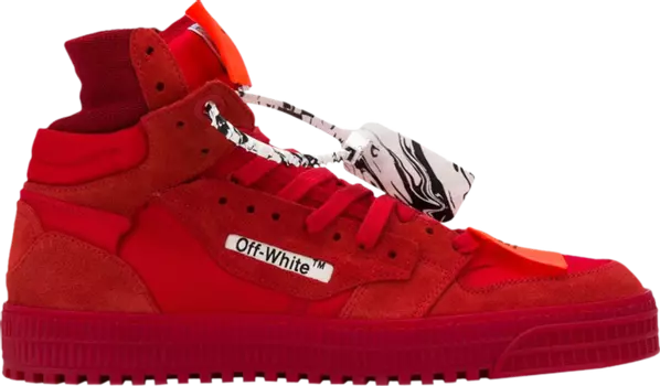 Кроссовки Off-White Off-Court 3.0 Red, красный