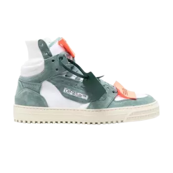 Кроссовки Off-White Off-Court 3.0 High, зеленый