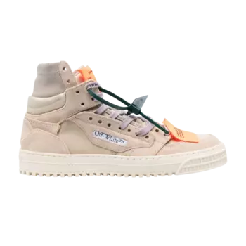 Кроссовки Off-White Off-Court 3.0 High, коричневый