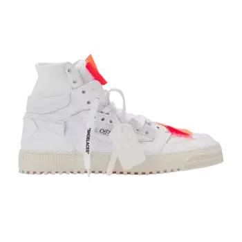 Кроссовки Off-White Off-Court 3.0 High White Orange2024, белый
