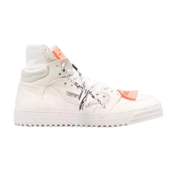 Кроссовки Off-White Off-Court 3.0 High 'White' 2021, белый