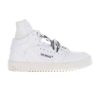 Кроссовки Off-White Off-Court 3.0 High 'White Canvas', белый