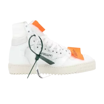 Кроссовки Off-White Off-Court 3.0 High 'White Orange', белый