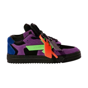 Кроссовки Off-White Off-Court 3.0 Floating Arrow Low 'Purple Lime', фиолетовый