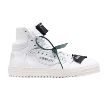 Кроссовки Off-White Off-Court 3.0 High 'White Black', белый