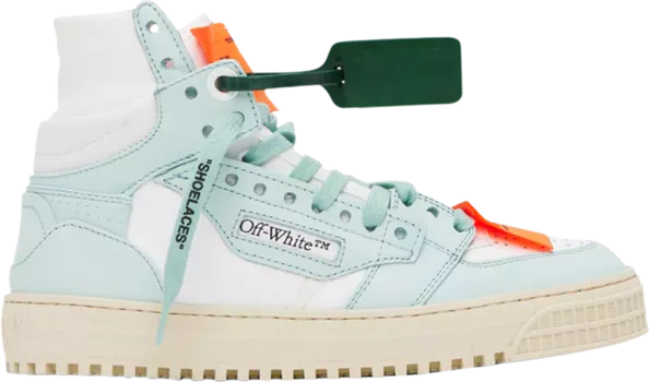 Кроссовки Off-White Off-Court 3.0 High White Blue, синий