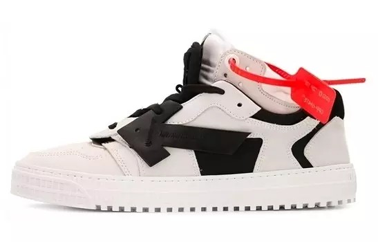 Кроссовки OFF-WHITE Off-Court, белый/черный