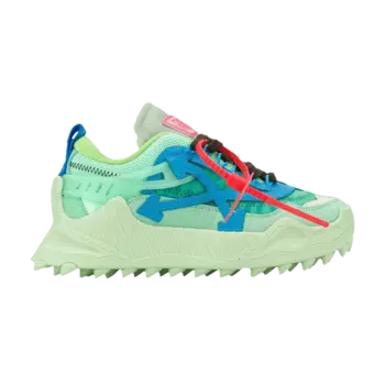 Кроссовки Off-White Off-White Wmns ODSY-1000 'Light Green Blue', зеленый
