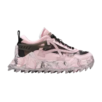 Кроссовки Off-White Off-White Wmns ODSY-1000 'Dirty Pink', розовый