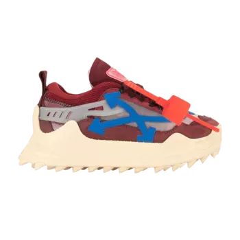 Кроссовки Off-White Off-White Wmns ODSY-1000 'Brown', коричневый