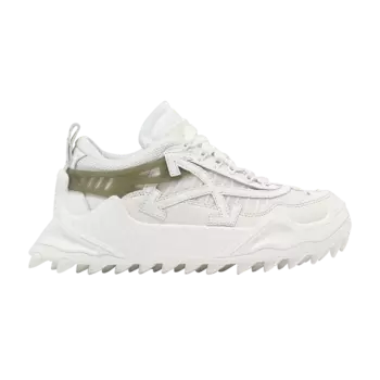 Кроссовки Off-White Off-White Wmns ODSY-1000 'White Light Grey', белый