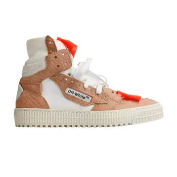 Кроссовки Off-White Off-White Wmns Off-Court 3.0 High 'Salmon', оранжевый