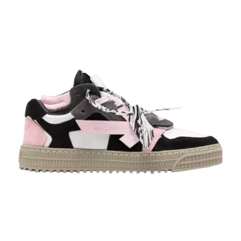 Кроссовки Off-White Off-White Wmns Off-Court 3.0 Floating Arrow Low 'Black Pink', черный