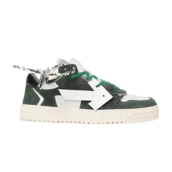 Кроссовки Off-White Off-White Wmns Off-Court Low 'Green', зеленый