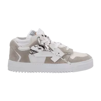 Кроссовки Off-White Off-White Wmns Off-Court 3.0 Floating Arrow Low 'White Grey', белый
