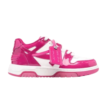 Кроссовки Off-White Off-White Wmns Out Of Office 'Fuchsia Pink White', розовый