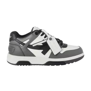 Кроссовки Off-White Off-White Wmns Out of Office 'White Dark Grey', серый