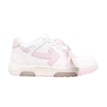 Кроссовки Off-White Off-White Wmns Out of Office 'White Pink', белый