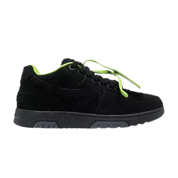 Кроссовки Off-White Off-White Wmns Out of Office 'Black Green', черный