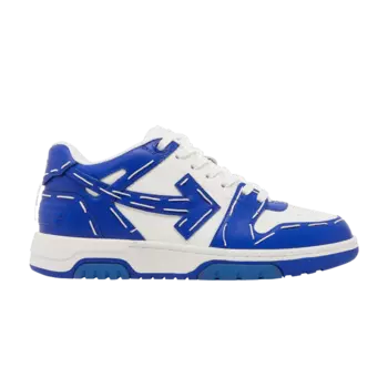 Кроссовки Off-White Off-White Wmns Out of Office 'Sartorial Stitch - Blue White', синий