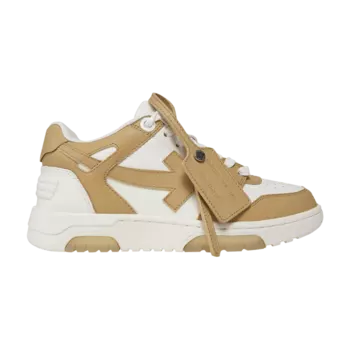 Кроссовки Off-White Off-White Wmns Out of Office 'White Sand', желто-коричневый