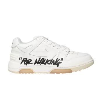 Кроссовки Off-White Off-White Wmns Out of Office 'For Walking - White Black', белый
