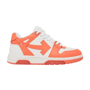 Кроссовки Off-White Off-White Wmns Out of Office 'Coral Red', оранжевый