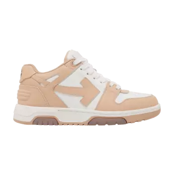 Кроссовки Off-White Off-White Wmns Out of Office 'Light Brown', коричневый