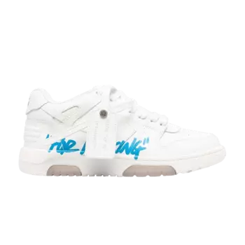 Кроссовки Off-White Off-White Wmns Out of Office 'For Walking - White Blue', белый