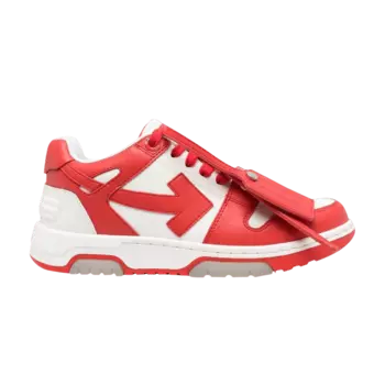 Кроссовки Off-White Off-White Wmns Out of Office 'White Red', красный