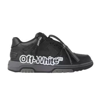 Кроссовки Off-White Off-White Wmns Out of Office 'Black Grey', черный