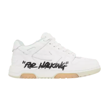 Кроссовки Off-White Off-White Wmns Out of Office 'For Walking - White Black', белый