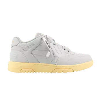 Кроссовки Off-White Off-White Wmns Out of Office 'Light Grey Yellow', серый