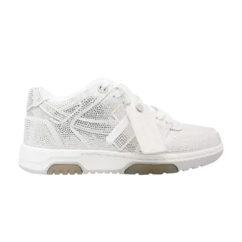 Кроссовки Off-White Off-White Wmns Out Of Office 'White Strass', белый