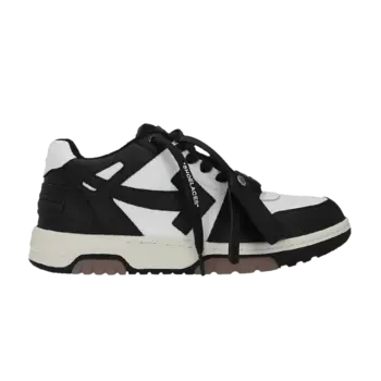 Кроссовки Off-White Off-White Wmns Out of Office 'White Dark Grey', черный