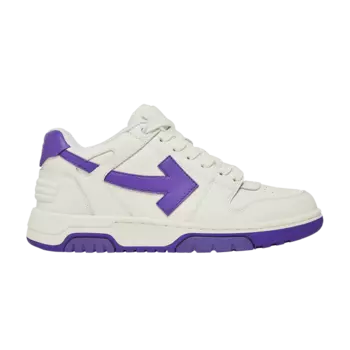 Кроссовки Off-White Off-White Wmns Out Of Office 'White Dark Purple', белый