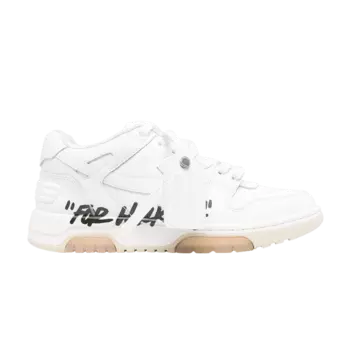 Кроссовки Off-White Off-White Wmns Out of Office 'For Walking - White Black', белый