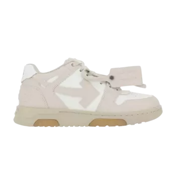 Кроссовки Off-White Off-White Wmns Out of Office 'Beige White', кремовый