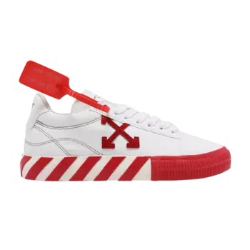 Кроссовки Off-White Off-White Wmns Vulc Sneaker 'White Red', белый