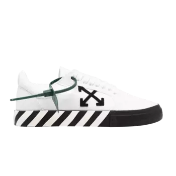 Кроссовки Off-White Off-White Wmns Vulc Sneaker 'White Black', белый