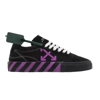 Кроссовки Off-White Off-White Wmns Vulc Low 'Black Fuchsia', черный