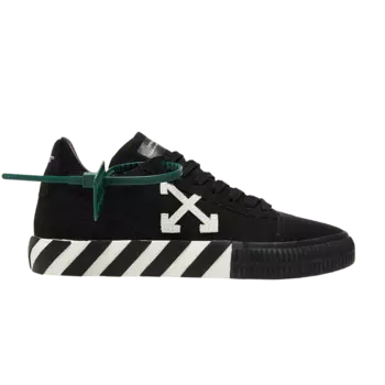Кроссовки Off-White Off-White Wmns Vulc Sneaker 'Black White' 2022, черный